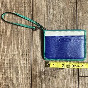 Coach card holder